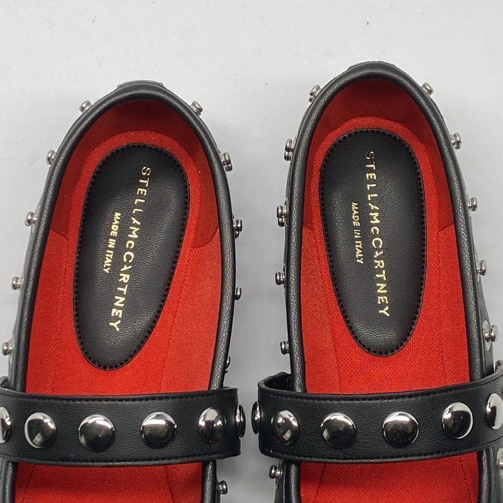 Stella McCartney Ryder Studded Ballet Flats size 37.5 - Picture 5 of 13